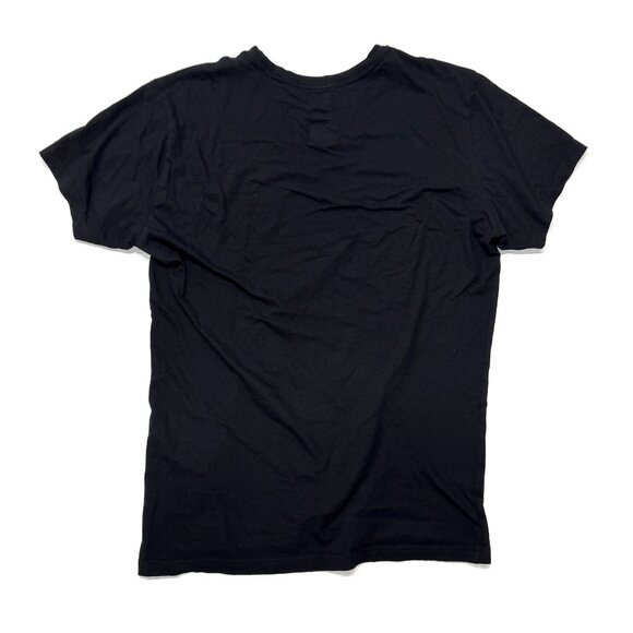 Polo Ralph Lauren T-Shirt Mens Large Slim Black Short Sleeve Tee Crewneck Logo - Picture 6 of 7